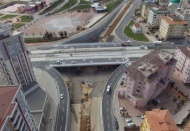 Karataş Köprülü Kavşak trafiğe açıldı