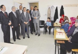 Karataş Kültür Merkezi beğenildi 