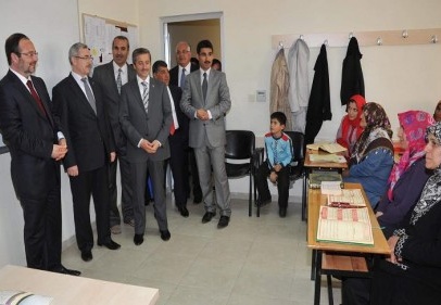 Karataş Kültür Merkezi beğenildi