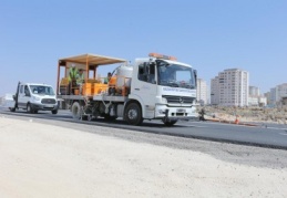 Karataş’a yeni yollar yapılıyor