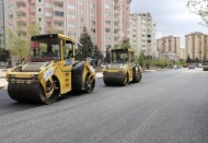 Karataş’ta asfalt çalışması başladı