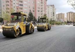 Karataş’ta asfalt çalışması başladı