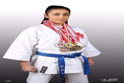Karate Bayanlar Milli Takımı&#039;na bir sporcu gönderiyoruz