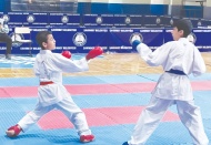 Karate il seçmeleri yapıldı