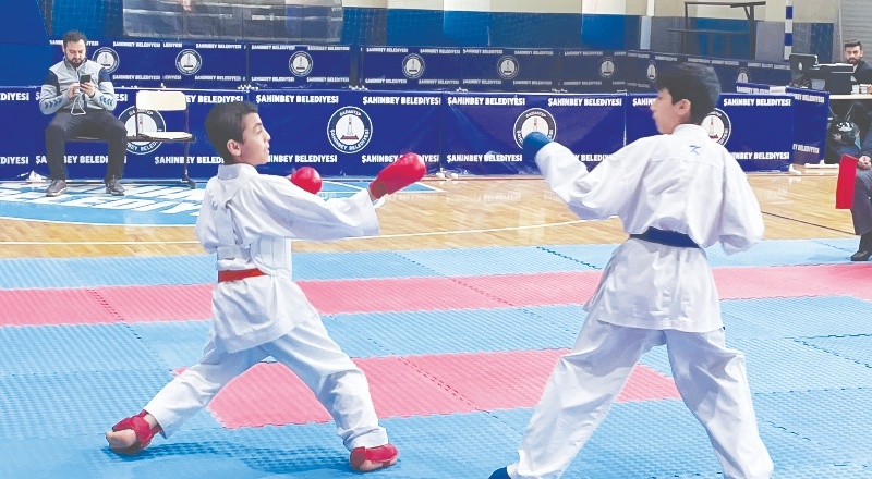 Karate il seçmeleri yapıldı