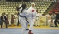 Karate turnuvasında sporcular kıyasıya yarıştı