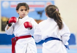 Karate Turnuvası'nın ikincisi Batman’da yapıldı