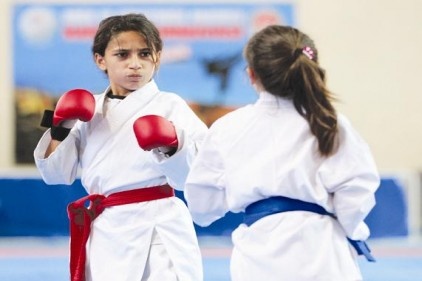 Karate Turnuvası&#039;nın ikincisi Batman&#8217;da yapıldı