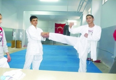 Karateciler Milli Takım Kampı’na gidiyor