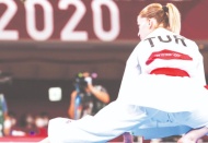 Karatede Dilara Bozan bronz madalya maçına çıkacak