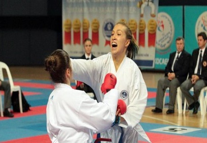 Karatede Dünya Şampiyonası kadrosu Gaziantep'te belli olacak