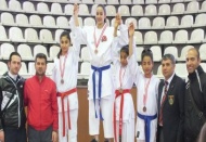 Karatede Türkiye şampiyonasına katılacaklar