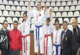 Karatede Türkiye şampiyonasına katılacaklar