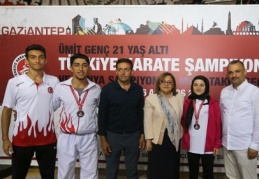 Karatenin gençleri Gaziantep'te buluşuyor 