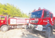 Karatepe-Kadirli karayolu tedbir amaçlı kapatıldı