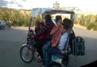 Karavan gibi motosiklet