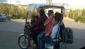 Karavan gibi motosiklet