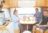 “Karavan özgürlüktür, karavan mutluluktur”