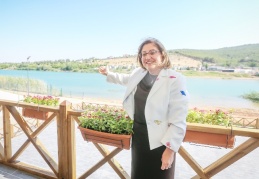 Karavan turizmini aile turizmine dönüştürmeyi hedefliyoruz