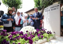 Karayılan anıldı