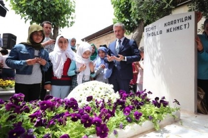 Karayılan anıldı