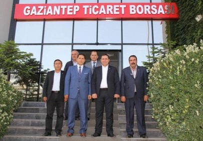 Karayılan GTB’yi ziyaret etti