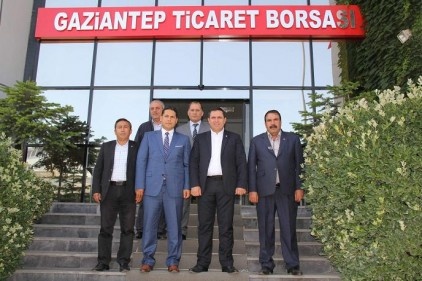 Karayılan GTB&#8217;yi ziyaret etti