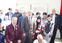 Karayılan mezarı başında anıldı