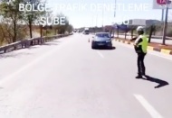 Karayollarında drone ile denetimler devam ediyor