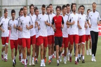 Karcemarskas, Popov, Tosun, Gülle, Demir ve Özdamar antrenmana katılmadı