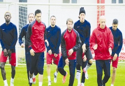 ''Karcemarskas'ın sakatlığı bizim için önemli”