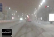 Karda drift pahalıya patladı