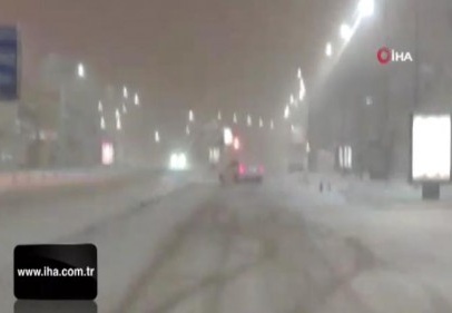 Karda drift pahalıya patladı