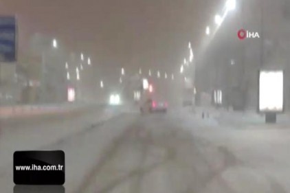 Karda drift pahalıya patladı