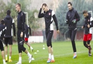 Kardemir Karabükspor maçına hazırlanıyorlar