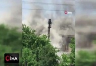 KARDEMİR'de korkutan patlama