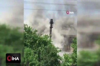 KARDEMİR&#039;de korkutan patlama