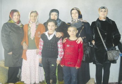 Kardeş aileye ziyarette bulundular