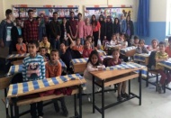 Kardeş İlkokul ile Kardeş Üniversitesi Projesi gerçekleştirildi