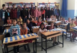 Kardeş İlkokul ile Kardeş Üniversitesi Projesi gerçekleştirildi