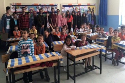 Kardeş İlkokul ile Kardeş Üniversitesi Projesi gerçekleştirildi