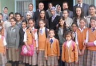 Kardeş okula ziyaret