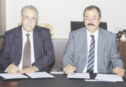 Kardeş oldular