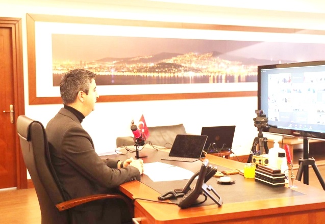 Kardeş şehir ilişkilerinin kurulmasına ve geliştirilmesine yönelik faaliyetler devam ediyor