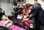 Kardeşlerin yüzü güldü