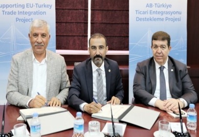 Kardeşliğe imza attılar