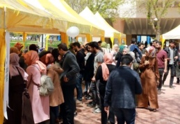 Kardeşlik için kermes düzenlendi 