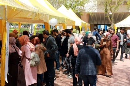Kardeşlik için kermes düzenlendi 