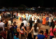 Kardeşlik türküleri ve halayla veda ettiler