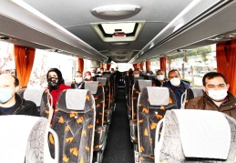 Kardeşlik yolculuğu başladı